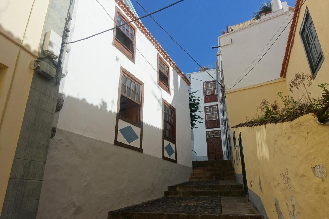 Casa Historica - Vivienda Vacacional Out Of Blue Санта-Круз-де-ла-Пальма Экстерьер фото